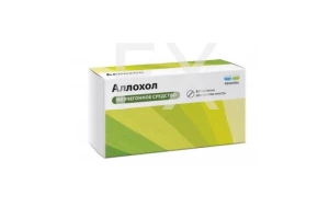 АЛЛОХОЛ таб п/об n50