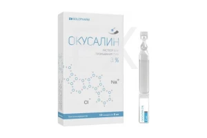 ОКУСАЛИН капли гл. (тюб-кап.) 3% - 2мл n10