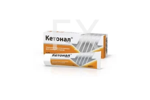 КЕТОНАЛ крем (туба) 5% 100г
