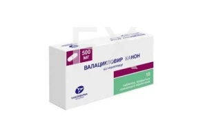 ВАЛАЦИКЛОВИР таб 500мг n10