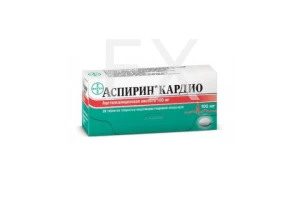 АСПИРИН КАРДИО таб п/об 100мг n28