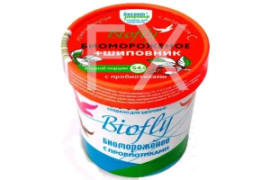 БИОМОРОЖЕНОЕ  Десант здоровья десерт веганский кокос-малина 60г (18)