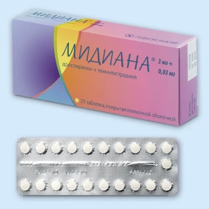 МИДИАНА таб п/об n21