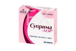 СУПРИМА-ЛОР таб д/расс. n16 Малиновый