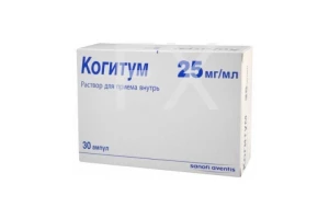 КОГИТУМ р-р орал. (амп.) 250мг - 10мл n30