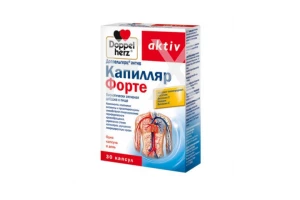 ДОППЕЛЬГЕРЦ АКТИВ КАПИЛЛЯР ФОРТЕ капс. n30
