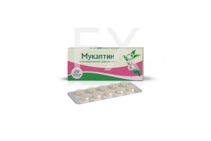 МУКАЛТИН таб 50мг n20