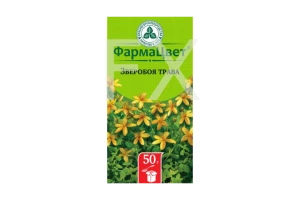 ЗВЕРОБОЯ ТРАВА сырье 50г