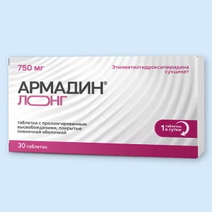 АРМАДИН таб п/об пролонг 375мг n30