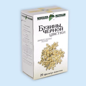 БУЗИНЫ ЧЕРНОЙ ЦВЕТКИ (ф/пак.) 1.5г n20