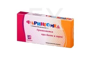 ФАРИНГОМЕД таб д/расс. n20