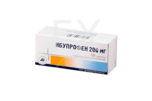 ИБУПРОФЕН таб п/об 200мг n50