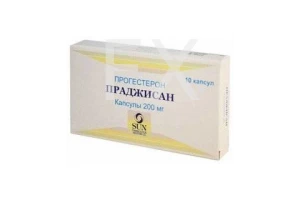 ПРАДЖИСАН капс. 200мг n10