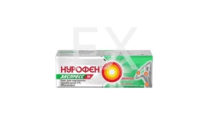 НУРОФЕН ЭКСПРЕСС гель (туба) 5% - 100г n1