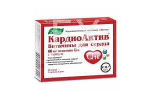 КАРДИОАКТИВ ВИТАМИНЫ ДЛЯ СЕРДЦА капс. n30