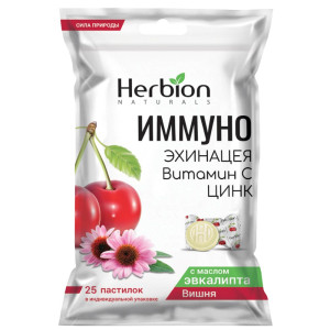 ИММУНО ЭХИНАЦЕЯ пастилки n25 Вишневый
