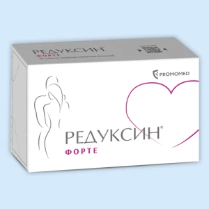 РЕДУКСИН ФОРТЕ таб п/об 850мг+10мг n60