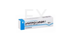 ЭРИТРОМИЦИНОВАЯ МАЗЬ ГЛАЗНАЯ (туба) 10 000ЕД - 10г n1