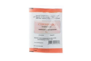 СТРЕПТОЦИД мазь (туба) 10% - 30г n1