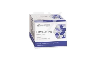 НИМЕСУЛИД гранулы д/сусп. (пак.) 100мг - 2г n30