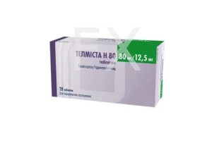 ТЕЛМИСТА H таб 80мг+12.5мг n28