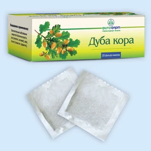 ДУБА КОРА (ф/пак.) 1.5г n20