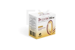 ЭКСХОЛ капс. 250мг n50