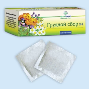 ГРУДНОЙ СБОР n4 (ф/пак.) 2г n20
