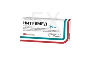 НИТРЕМЕД таб 20мг n30