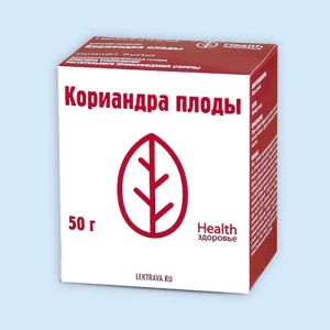 КОРИАНДРА ПЛОДЫ (кор.) 50г