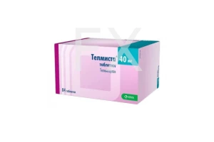 ТЕЛМИСТА таб 40мг n84