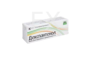 ДЕКСПАНТЕНОЛ мазь (туба) 5% 25г