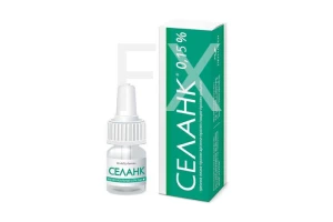 СЕЛАНК капли назал. (фл.-кап.) 0.15% - 3мл n1