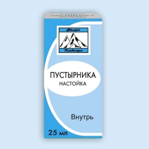 ПУСТЫРНИК настойка (фл.) 25мл