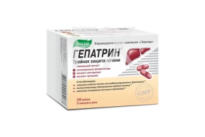 ГЕПАТРИН капс. n120
