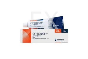 ОРТОФЕН гель (туба) 5% - 30г