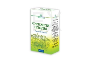 ФЕНХЕЛЯ ПЛОДЫ сырье 100г