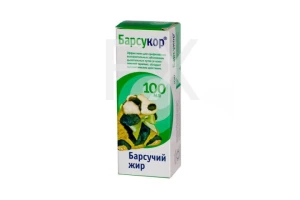 БАРСУКОР барсучий жир 100мл