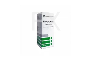 КОРДИАМИН капли (фл.) 25% - 30мл n1