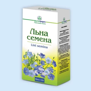 ЛЬНА СЕМЕНА (пач.) 100г
