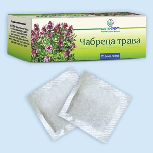 ЧАБРЕЦА ТРАВА (ф/пак.) 1.5г n20
