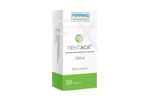 ПЕНТАСА таб пролонг. 500мг n50