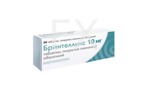 БРИНТЕЛЛИКС таб п/об 10мг n28