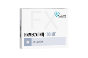 НИМЕСУЛИД таб 100мг n30