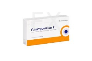 ГЕПАТРОМБИН Г супп. рект. n10