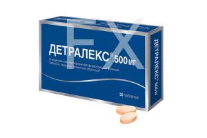 ДЕТРАЛЕКС таб п/об 500мг n30