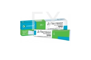 Д-ПАНТЕНОЛ НОВАТЕНОЛ крем (туба) 5% 25г