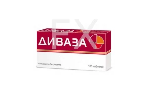 ДИВАЗА таб д/расс. n100