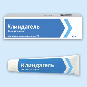 КЛИНДАГЕЛЬ гель 1% 30г