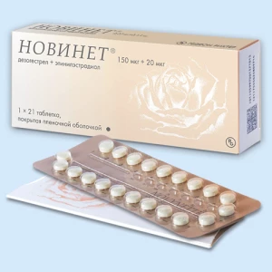 НОВИНЕТ таб п/об n21x3